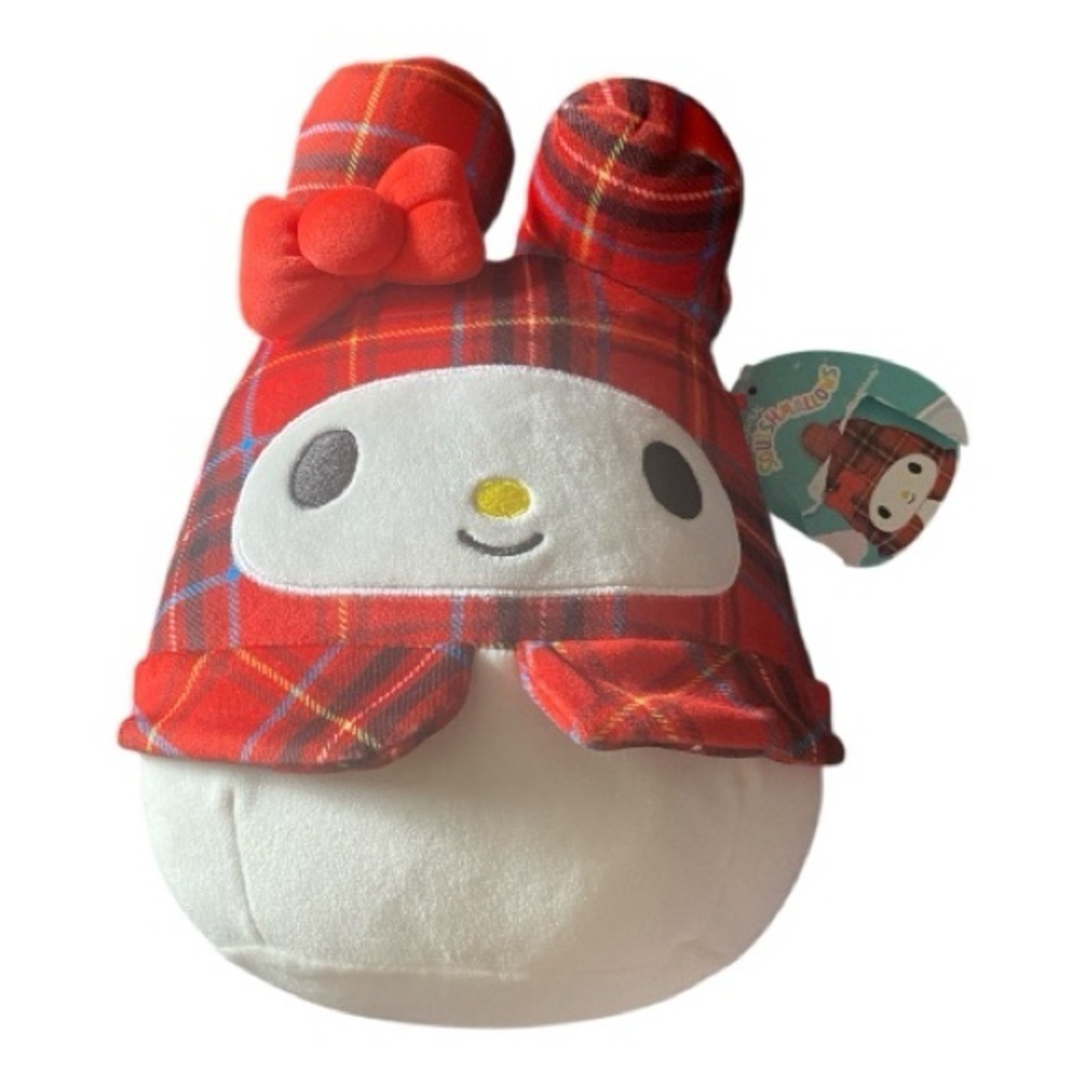 NWT-SQUISHMALLOW-SANRIO-MY MELODY HOLIDAY